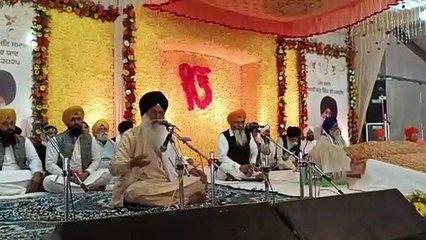 संत मस्कीन गुरुद्वारे में तीन दिवसीय गुरमत समागम शुरू, देखें वीडियो