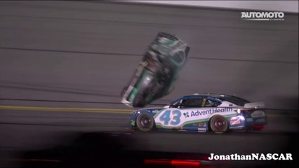 Big Crash Daytona 500 2025 NASCAR Cup Serie