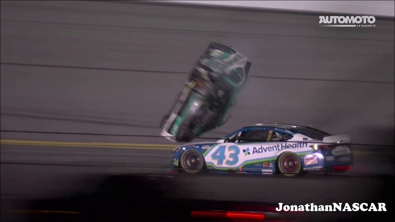 Big Crash Daytona 500 2025 NASCAR Cup Series