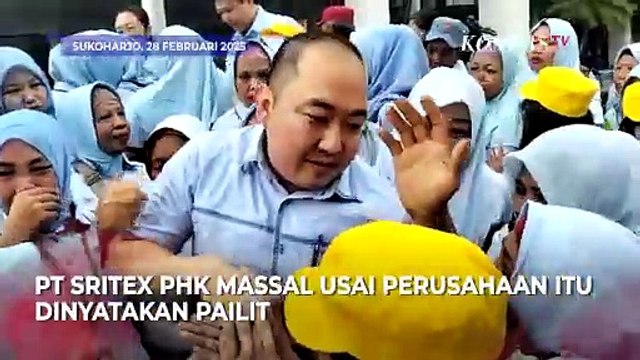 PHK Massal Pegawai Sritex! Ini Janji Gubernur Ahmad Luthfi