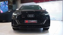 Black Audi RS Q8 50 Years UAE Edition - Savage Luxury SUV in Detail!