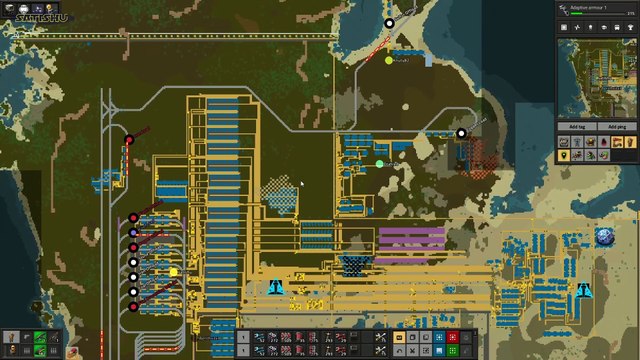 Experimente mit Eisenbahn und Schwefelversand. | Factorio Space Exploration Mod | Ep. 41