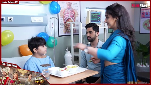 Suman Indori On Location: Rishi ने Suman-Teerth को माना अपने मां-बाप, अब क्या होगा नया Twist ?