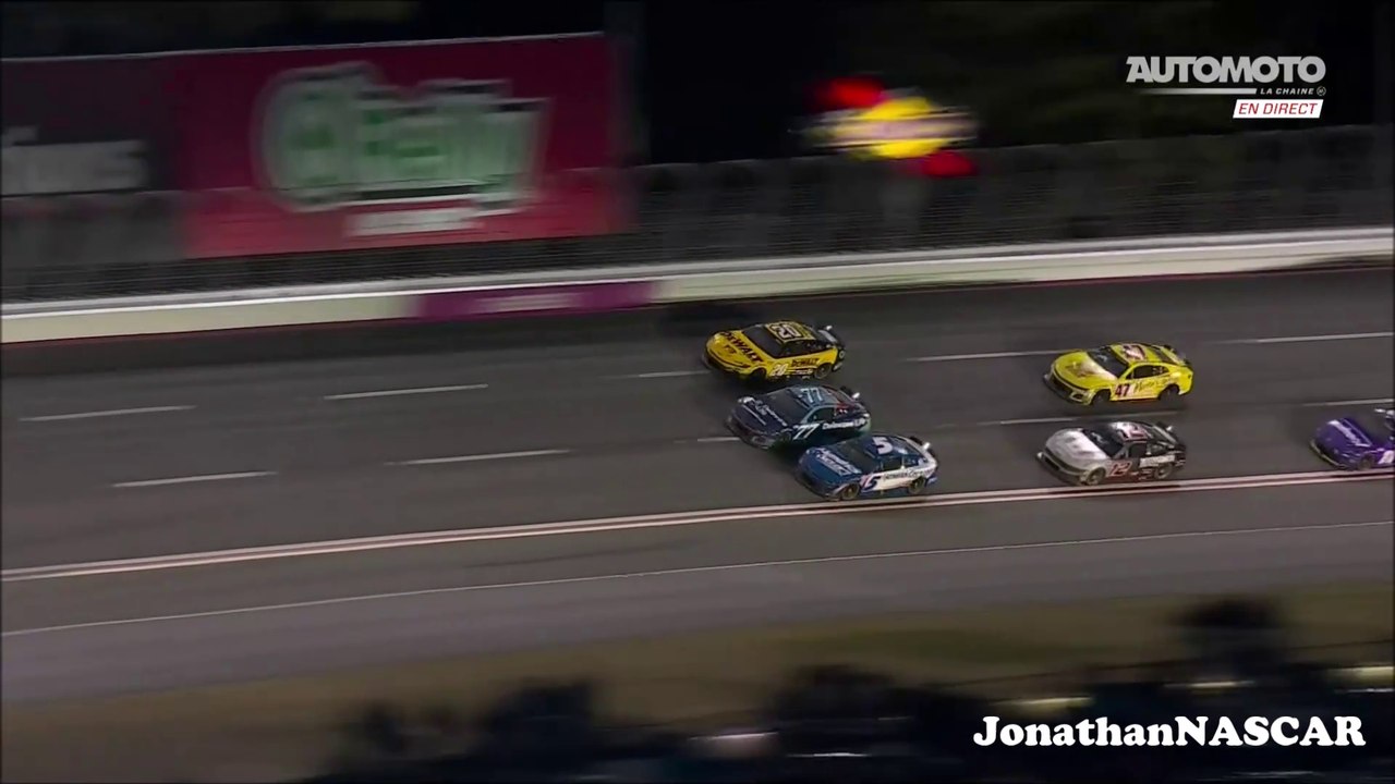 Finish Atlanta 2025 NASCAR Cup Series