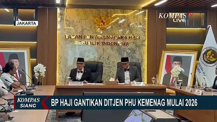 Presiden Prabowo Bentuk BP Haji Gantikan Fungsi Ditjen PHU Kemenag Mulai 2026!
