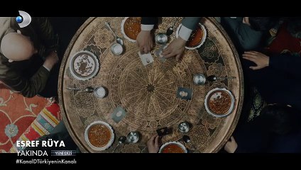 ‘Eşref Rüya’nın çarpıcı dünyasından ilk görüntüler! Diziden etkileyici bir fragman yayınlandı