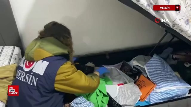 Mersin'de 250 milyon TL haksız kazanç tespit edilen tefecilere operasyon