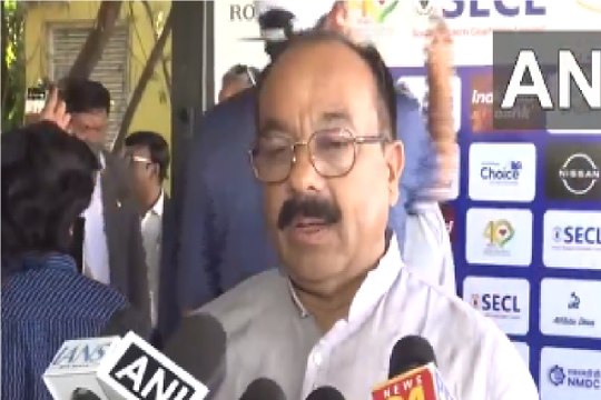 ओपन गोल्फ चैंपियनशिप में छत्तीसगढ़ के उपमुख्यमंत्री अरुण साव ने क्या कहा, देखें VIDEO...