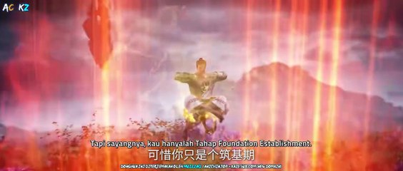 Renegade immortal eps 16-20 sub indo_HD