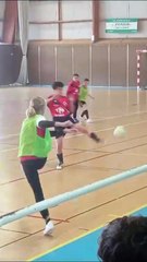 Tournoi U13 premier match première victoire