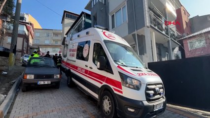 Sobadan sızan gazdan zehirlenen çift, hastaneye kaldırıldı