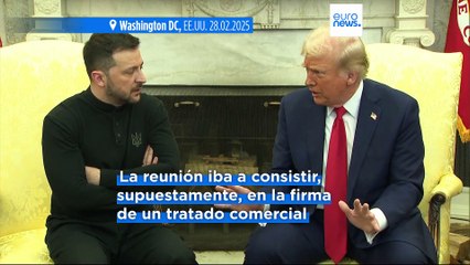 Trump dice que Ucrania debe hacer la paz o seguir luchando sola