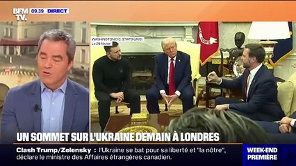 Un sommet sur l'Ukraine organisé ce dimanche à Londres