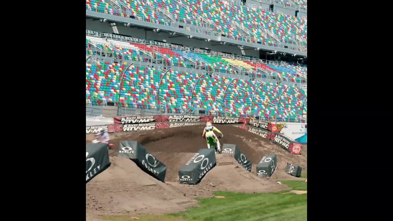 2025 AMA Supercross | Round 8 Daytona International Speedway - Daytona Beach, FL | Press Day