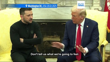 Ukraine deal off, Trump says after public spat with Zelenskyy