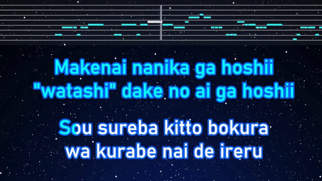 Karaoke♬ Darling - Mrs. GREEN APPLE 【No Guide Melody】 Instrumental, Lyric Romanized