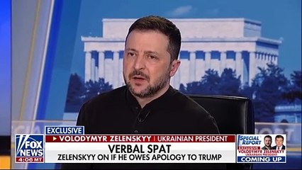 Zelensky breaks silence on Ukraine-US future after explosive row with Trump