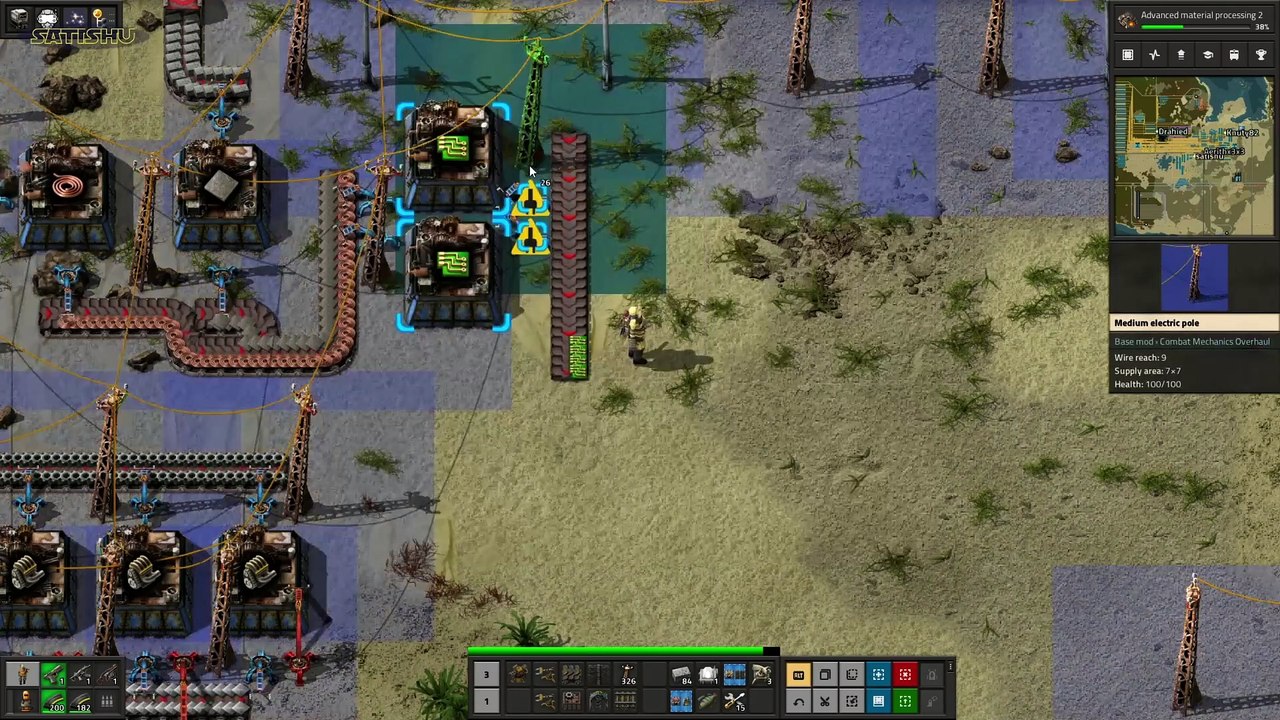 Die neue Förderband-Produktion entsteht. | Factorio Space Exploration Mod | Ep. 38