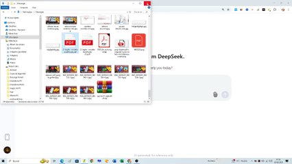 👈 Como TRADUCIR PDF de INGLÉS a ESPAÑOL con DEEPSEEK FÁCIL y RÁPIDO