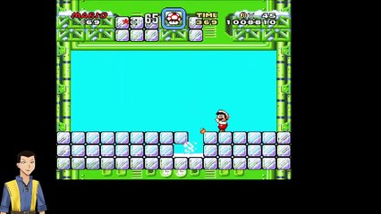 Mario World MegaMan Anniv. rom hack day 10