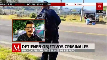 La entrega de 29 capos a EU fue para evitar liberación por parte de jueces. Magda González, 28 de febrero 2025