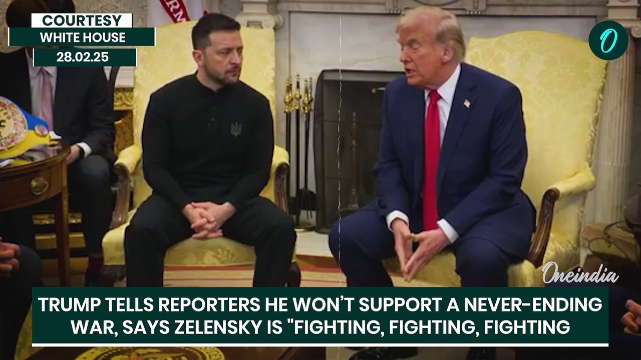 Trump Tightens Grip on Russia-Ukraine War: Slams Door on Zelensky, Paves Way for a Deal with Putin