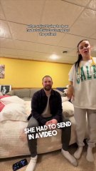 Her boyfriend ruined her school homework