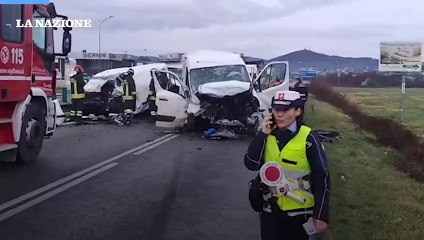 Tragico incidente sul raccordo di Arezzo. Morto un uomo di 58 anni