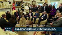 Adu Mulut, Donald Trump Sebut Zelensky Tak Sopan dan Tak Tahu Terima Kasih!