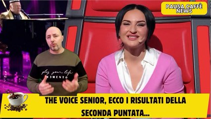 The Voice Senior, ecco i risultati della seconda puntata...