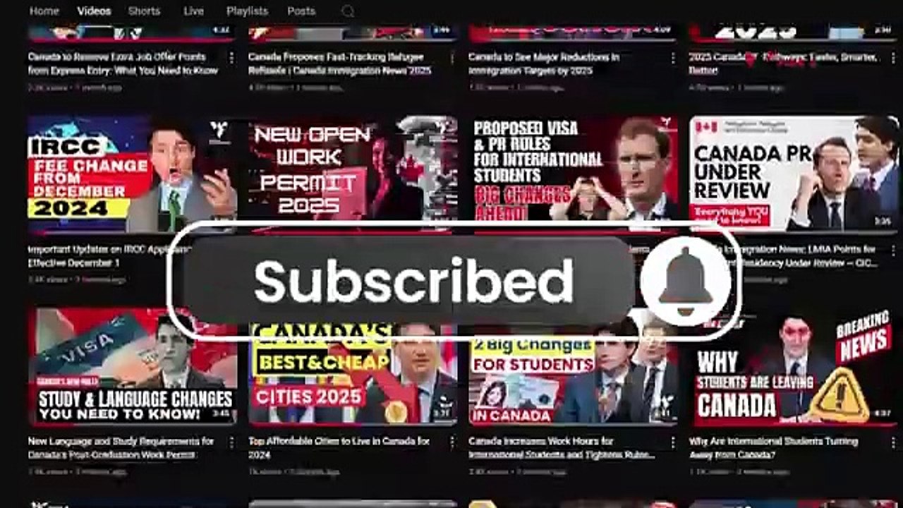 Canada’s Immigration BOMBSHELL! 60,000 Work Permits & a PR Draw That Changes EVERYTHING!