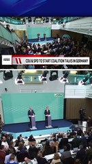 Germany’s coalition talks begin