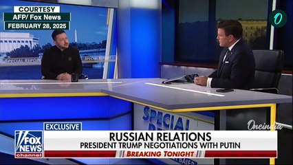 Zelensky Fights Back After Trump’s Brutal White House Showdown; 'Nobody Wants to Forgive Putin’