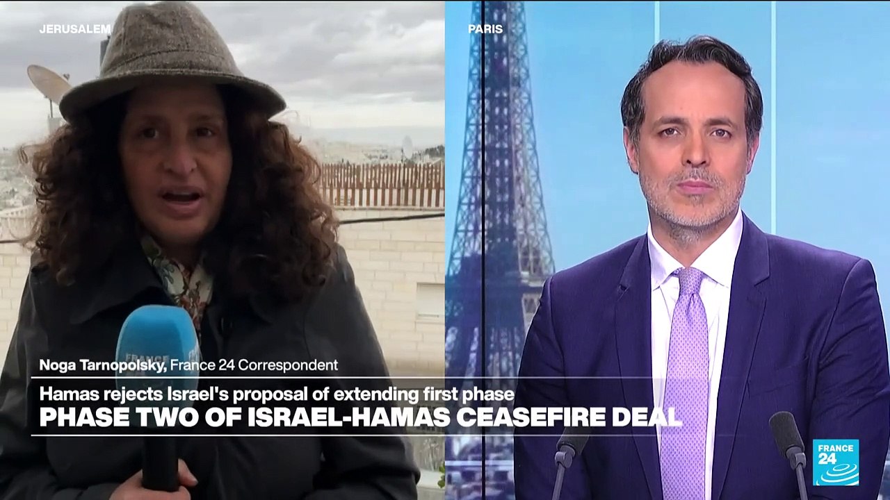 First phase of Gaza ceasefire deal ends amid inconclusive talks