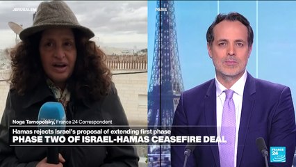 First phase of Gaza ceasefire deal ends amid inconclusive talks