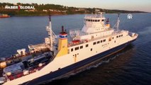 Dünyanın en büyük feribotu Yalova'da üretildi, Norveç'te hizmet vermeye başladı