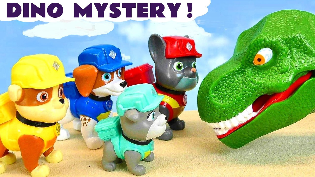Can Paw Patrol Rubble and Crew solve the Dino Mystery?