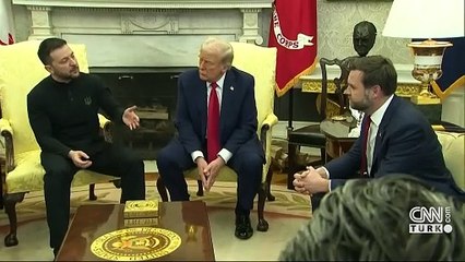 Oval Ofis'te gerilim yükselmişti! Zelenski özür dileyecek mi?