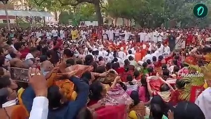 শ্রীশ্রীরামকৃষ্ণ পরমহংসদেবের ১৯০তম জন্মতিথি পালন বেলুড় মঠে, ভক্ত সমাগম রামকৃষ্ণ মিশনেও