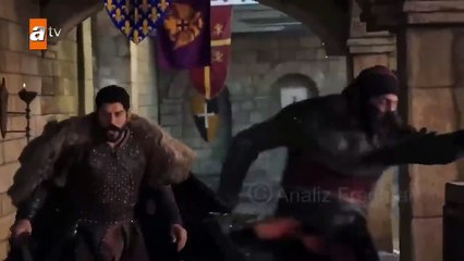 مسلسل عثمان الحلقة 183 اعلان 3 رسمي - انقاذ بالا - كشف حليمة  -قتل صوفيا