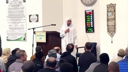 Alaska'da teravih namazı