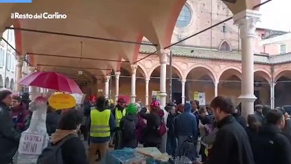 Bologna, manifestazione di protesta contro "l'universit? del precariato": video