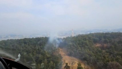 고양 성석동에서 산불...1시간 만에 진화 / YTN