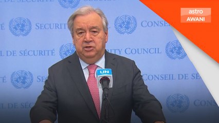 Pemotongan bantuan AS jejas keselamatan global