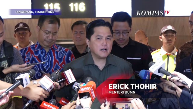 Menteri BUMN Erick Thohir Ungkap Bertemu Jaksa Agung Bicara Dugaan Praktik Pertamax Oplosan