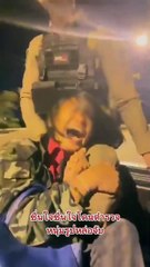 สาวโดนตำรวจจับ ไม่เครียดแถมยังแฮปปี้ขั้นสุด