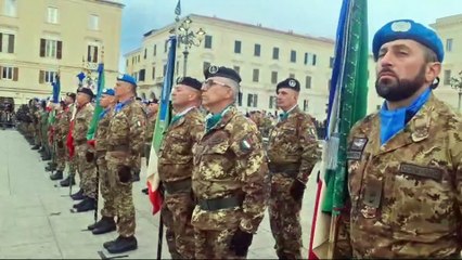 La Brigata celebra i 110 anni, il sindaco di Sassari: ?Bentornati a casa, nella citt? della pace?