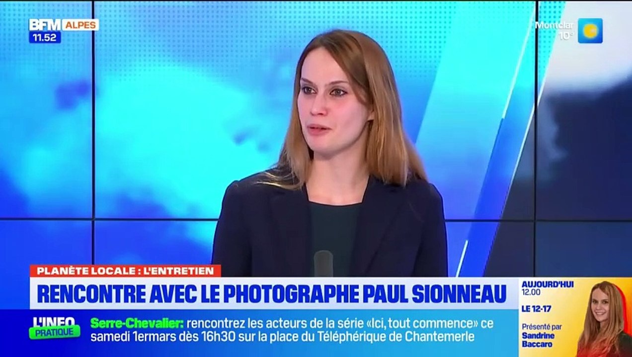 Hautes-Alpes : la première rencontre entre le photographe Paul Sionneau et l'aigle royal
