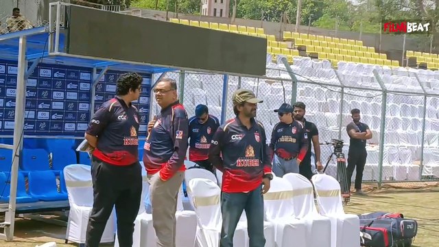 CCL 2025 : Punjab De Sher Vs Bengal Tigers మ్యాచ్ కు సిద్ధమవుతున్న పంజాబ్ ,బెంగాల్ ప్లేయర్స్