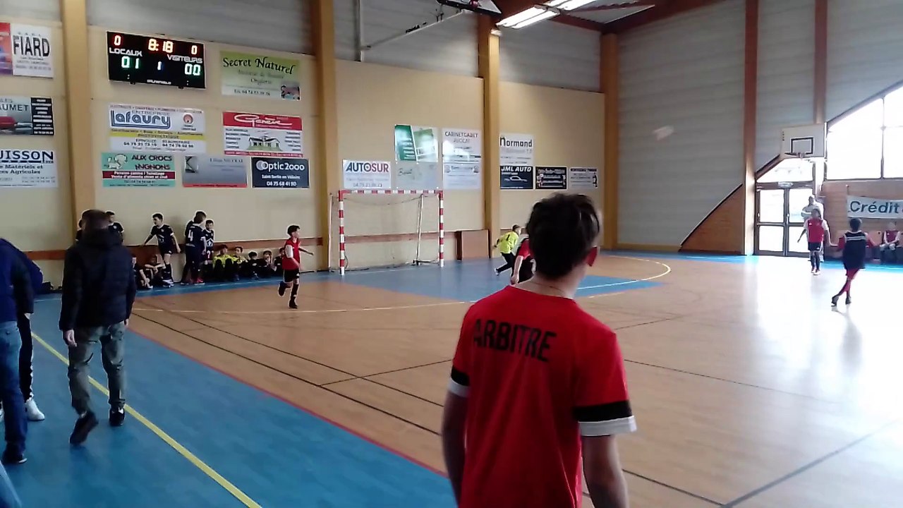 Tournoi U13 à Jarcieu